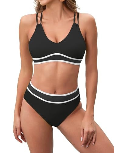 Sunlit Waves Bikini Set