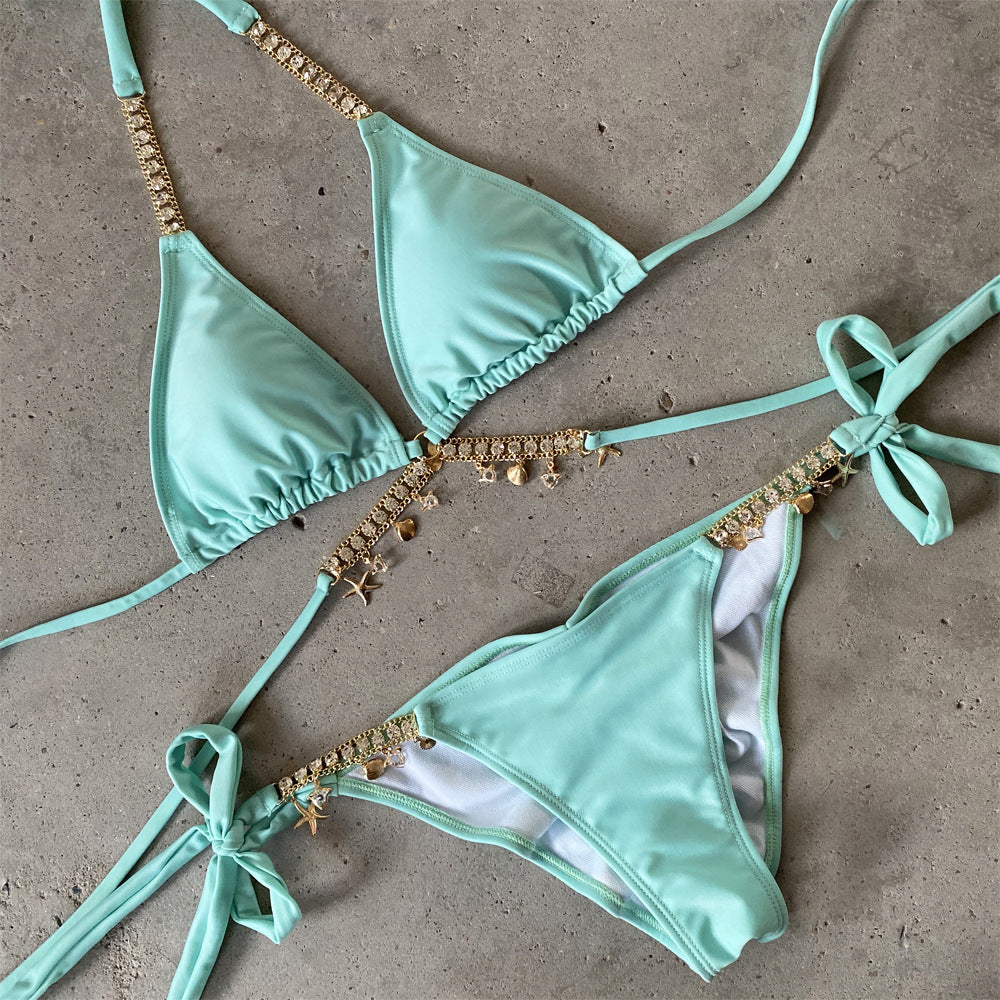 Gemstone Multicolor Bikini