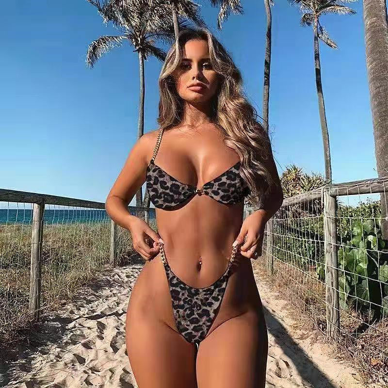 Glam Chain Bikini Set