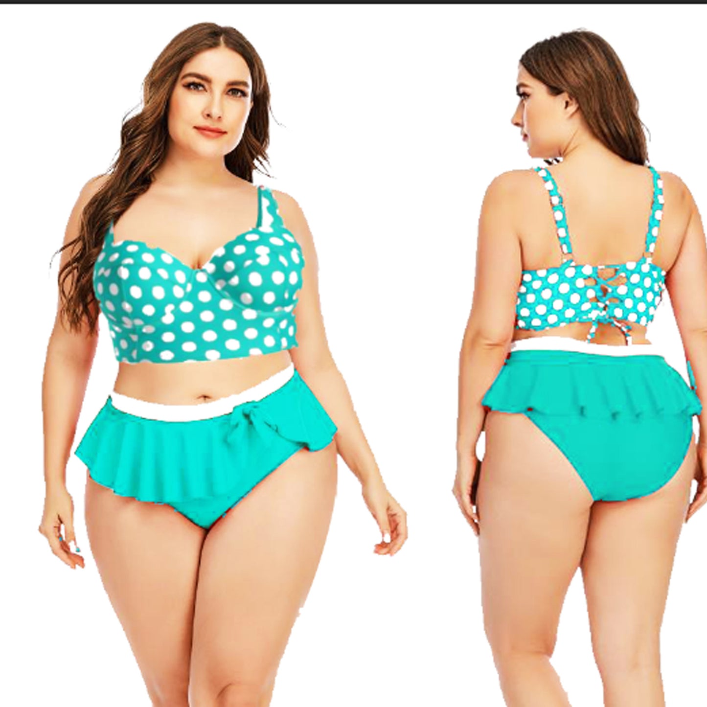 Curvy Wave Bikini Set