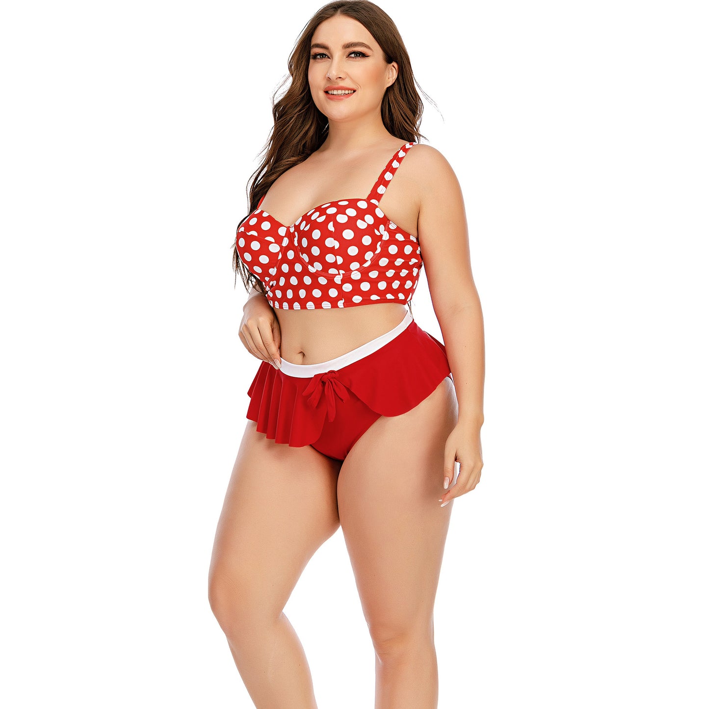 Curvy Wave Bikini Set