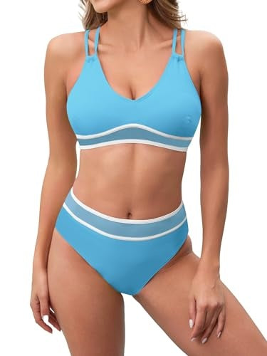 Sunlit Waves Bikini Set