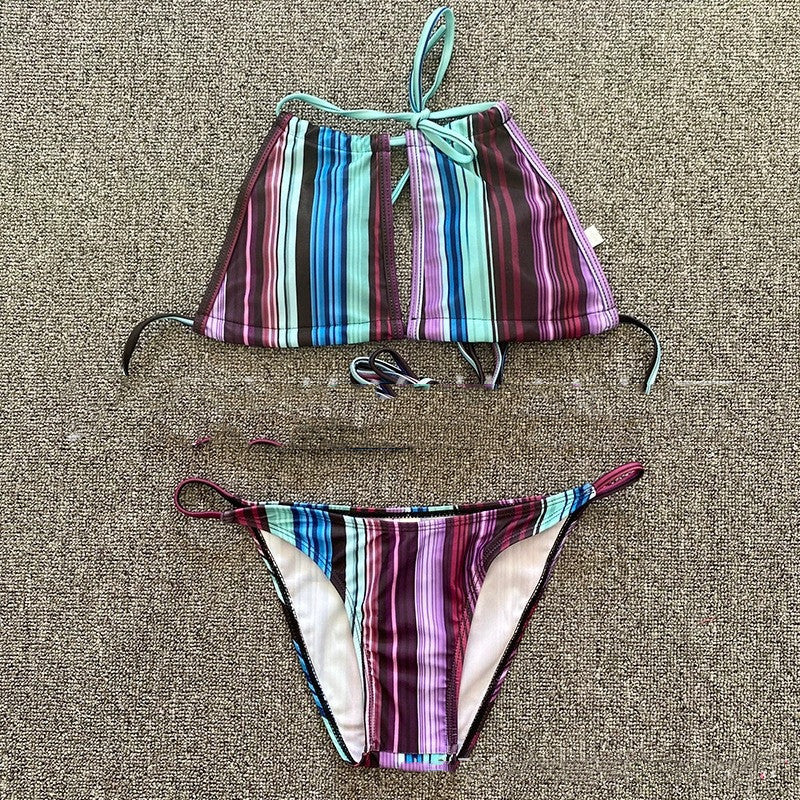 Coastal Charm Bikini Set