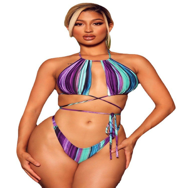Coastal Charm Bikini Set