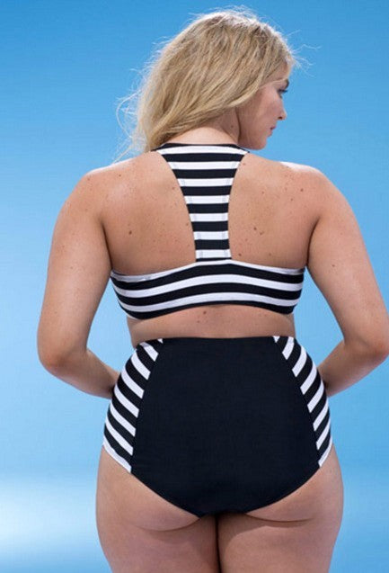 StriaSplit Bikini