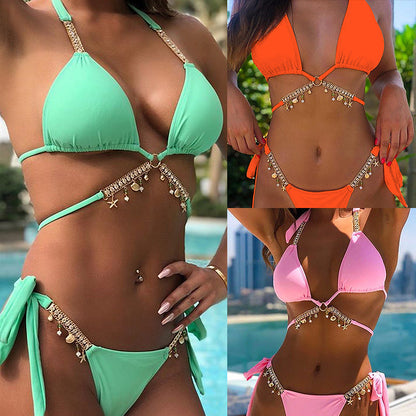 Gemstone Multicolor Bikini