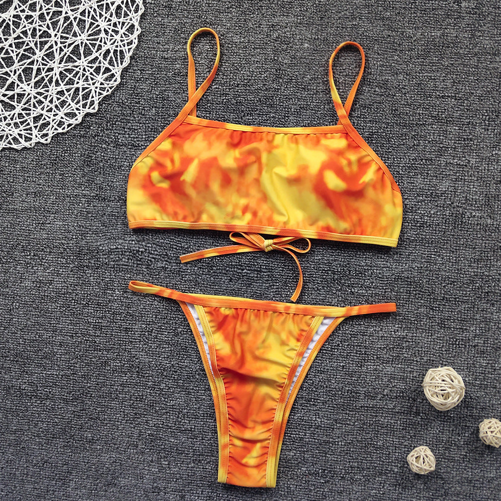 Smudge sling bikini