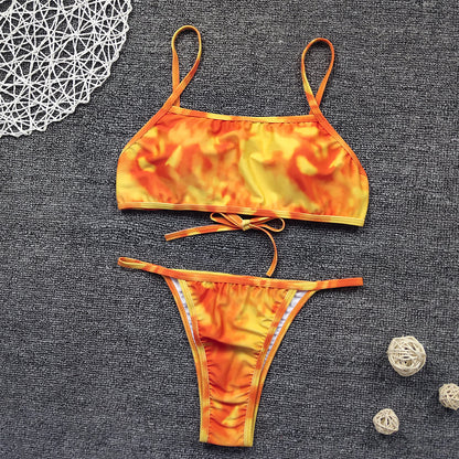 Smudge sling bikini