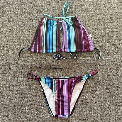 Coastal Charm Bikini Set