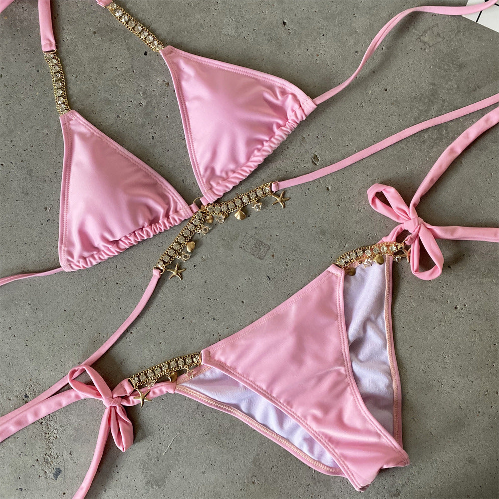 Gemstone Multicolor Bikini