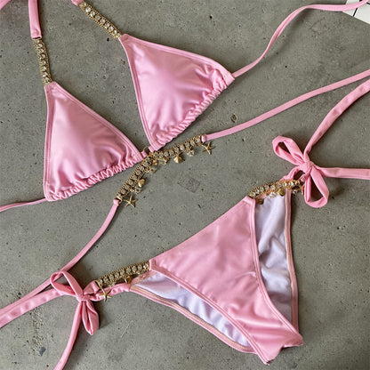 Gemstone Multicolor Bikini