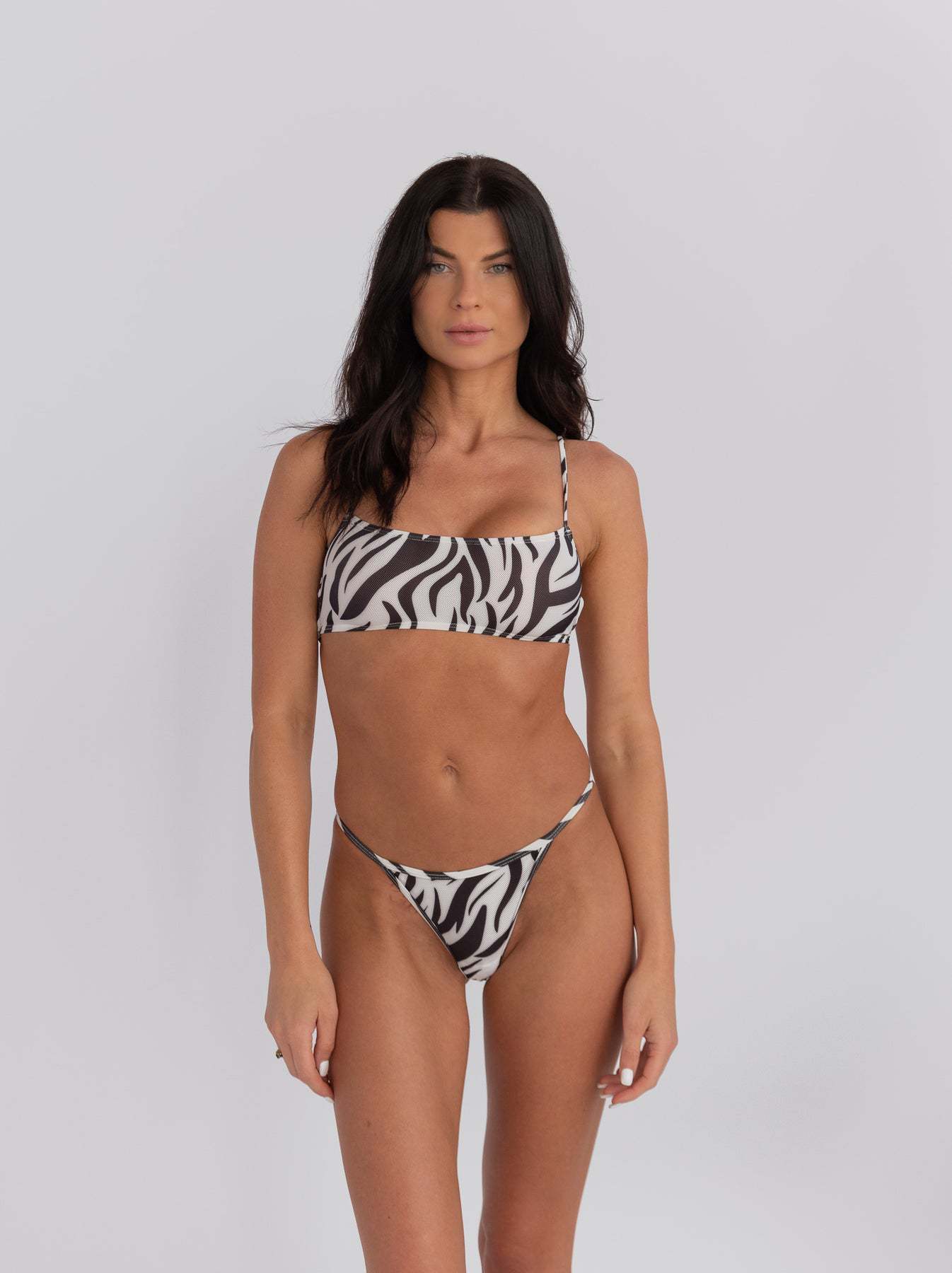 Breathable Banded Bikini Swimwear